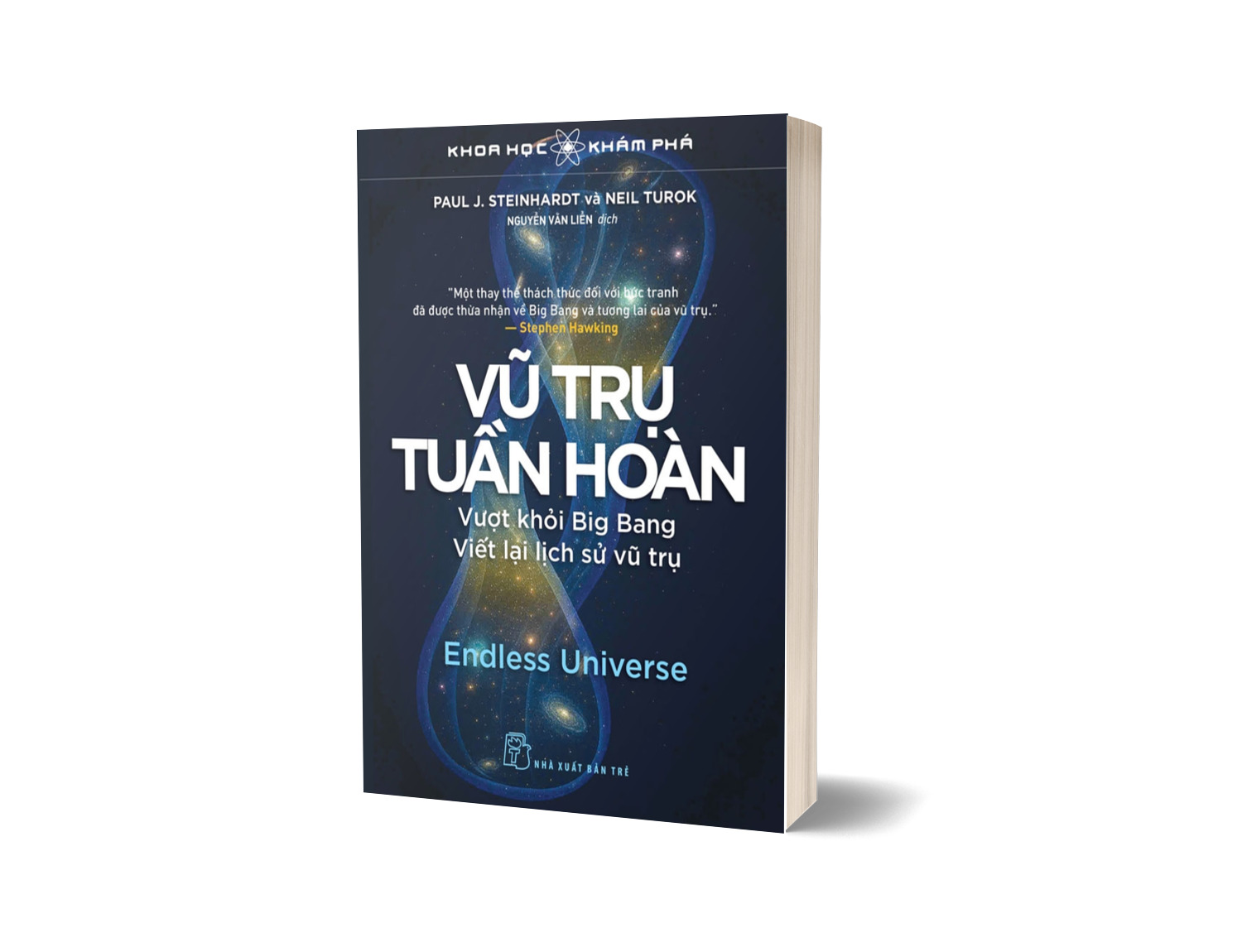Sách Vũ Trụ Tuần Hoàn: Vượt Khỏi Big Bang – Viết Lại Lịch Sử Vũ Trụ