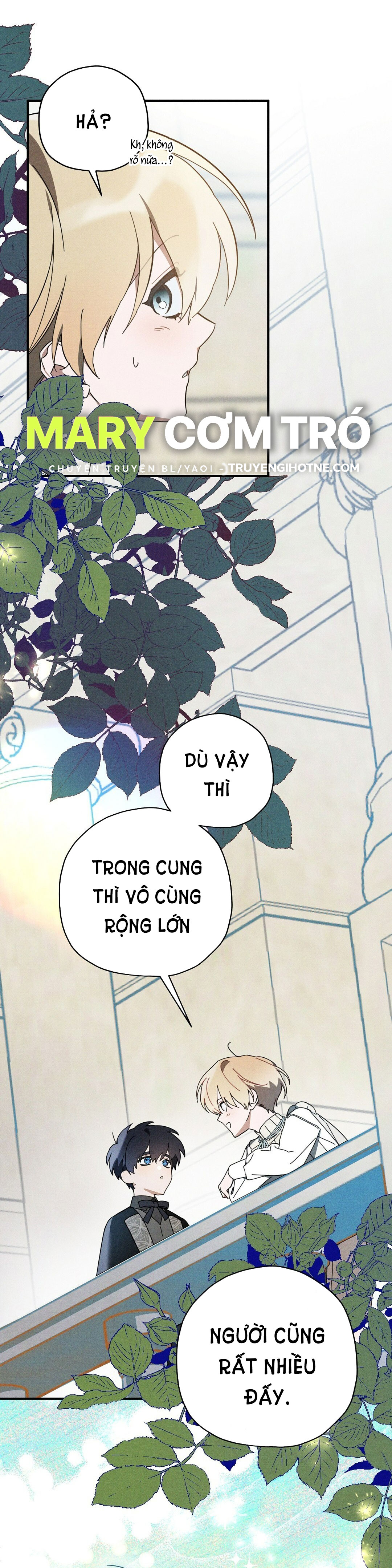 hoàng tử bất lương giấu mình là omega chapter 8.2 6