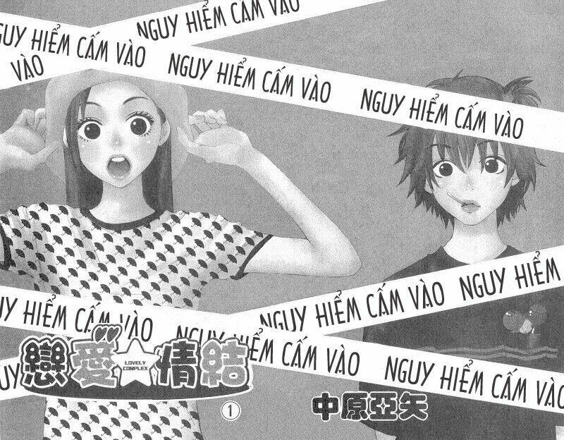 rắc rối đáng yêu chapter 1 6