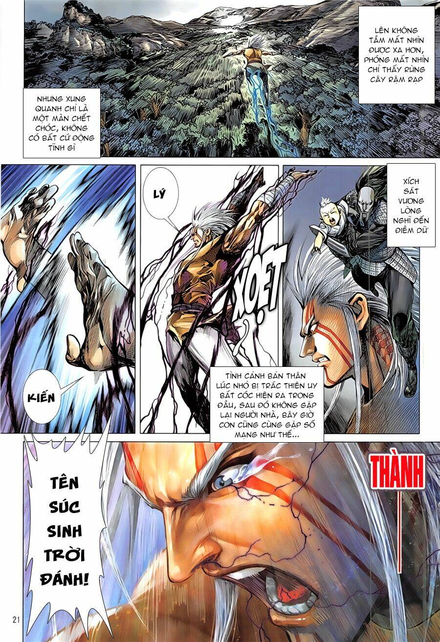 thiết tướng tung hoành (cựu tác) chapter 234 21