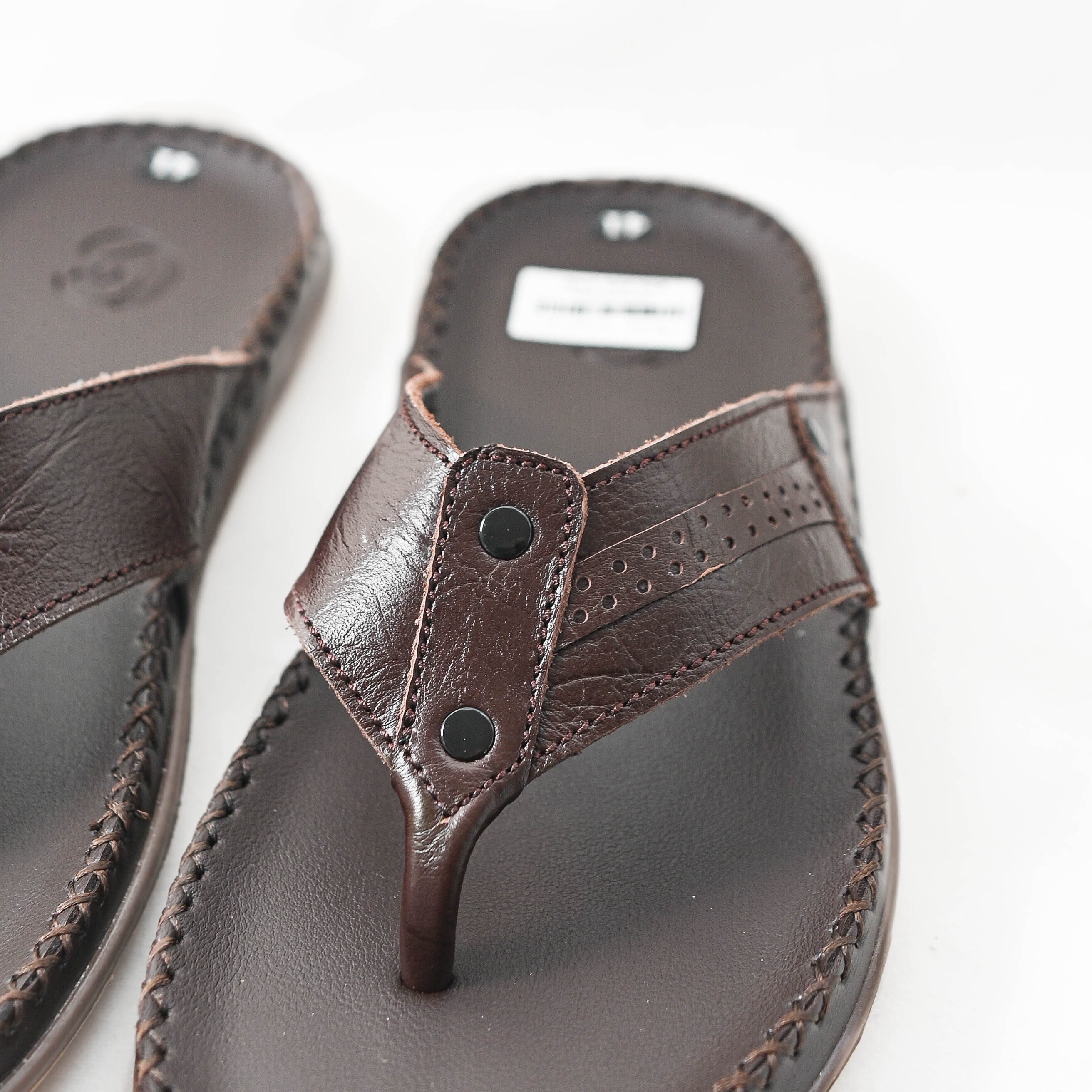 Dép quai kẹp da nam thời trang