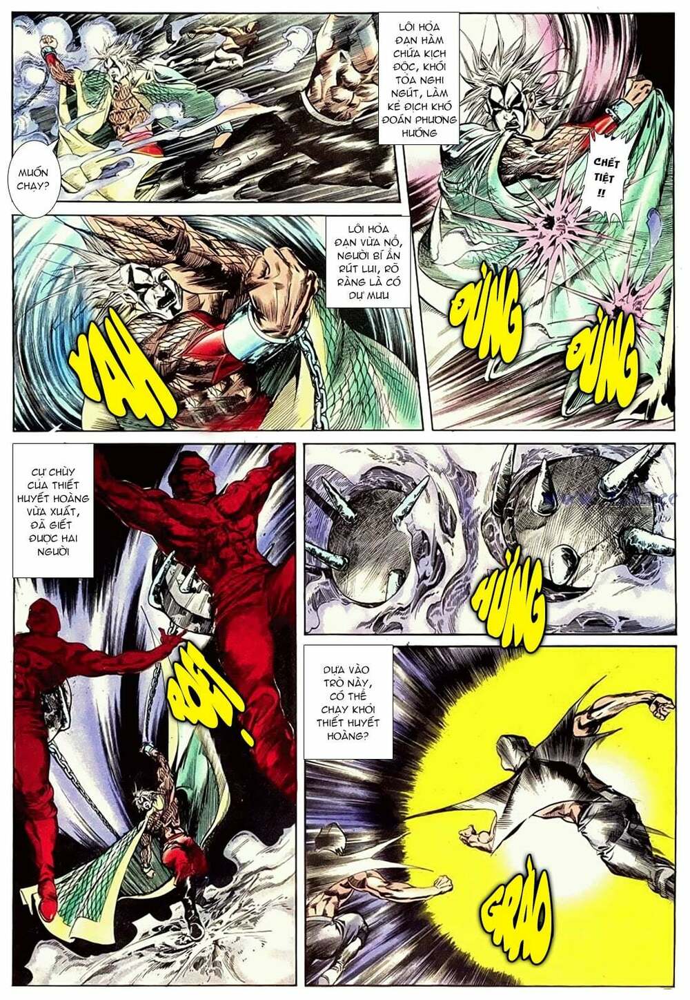 đông phương bất bại - khưu phúc long chapter 43 8