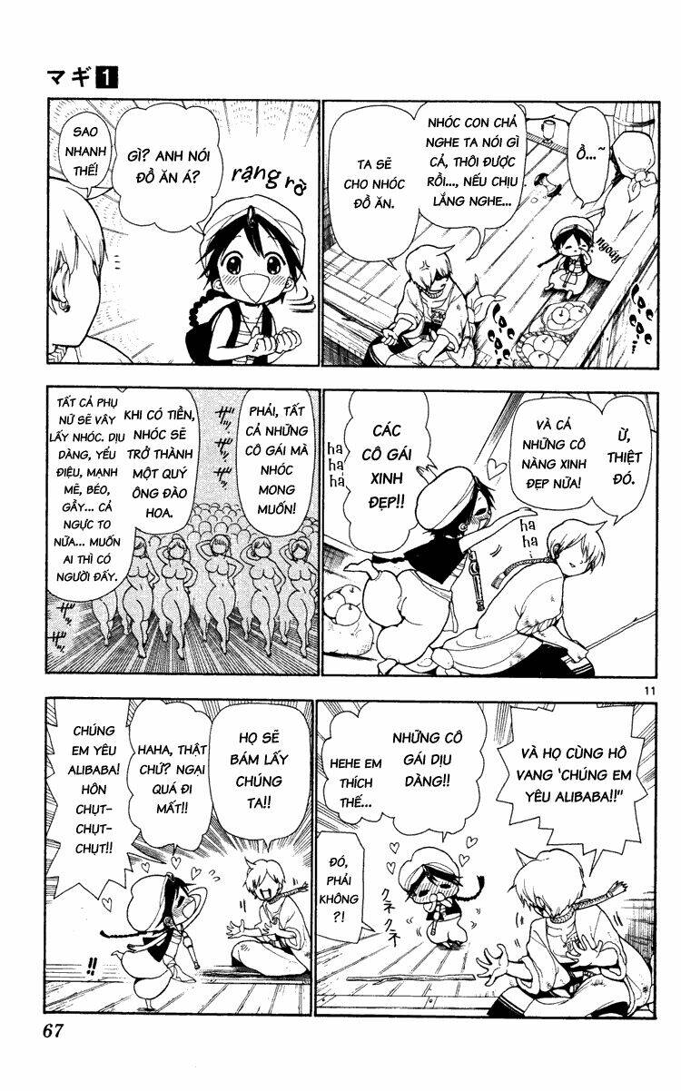 mê cung pháp thuật chapter 2 12