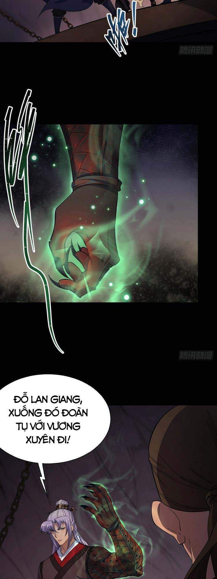 thông u đại thánh chapter 32 17