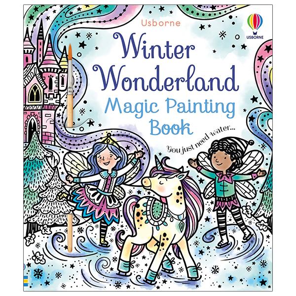 Winter Wonderland Magic Painting Book