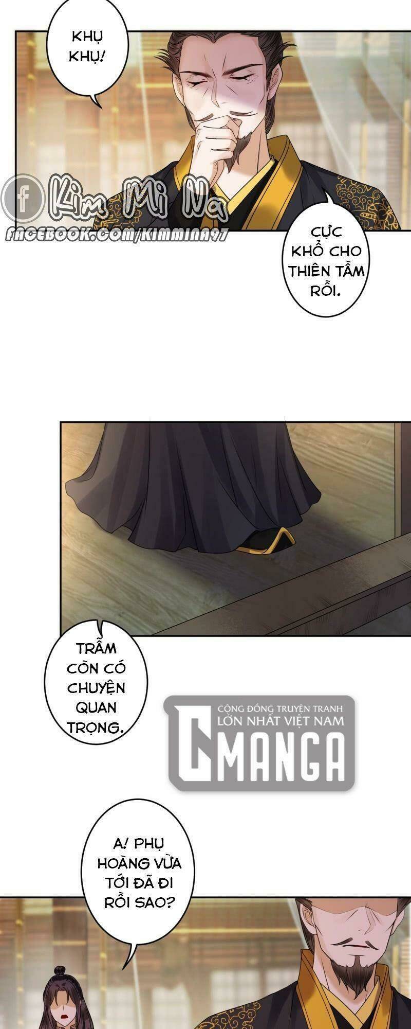 vương gia kiêu ngạo quá khó cua chapter 135 8