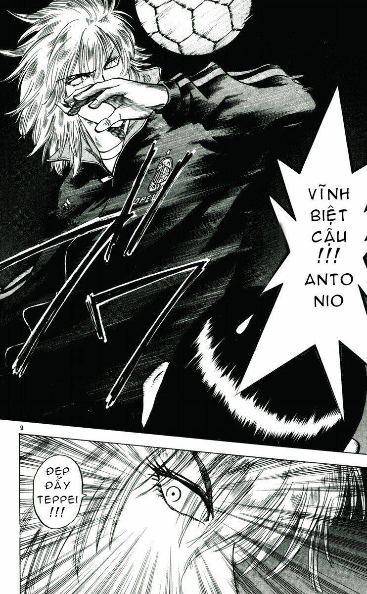 vũ điệu trên sân cỏ - fantasista chapter 162 9