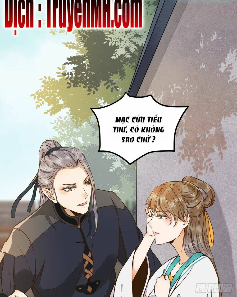 sát thủ vương phi không dễ chọc chapter 8.5 10