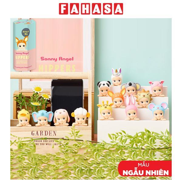 Blindbox Mô Hình Trang Trí Mini - Sonny Angel - Hippers Animal Series - Smiski