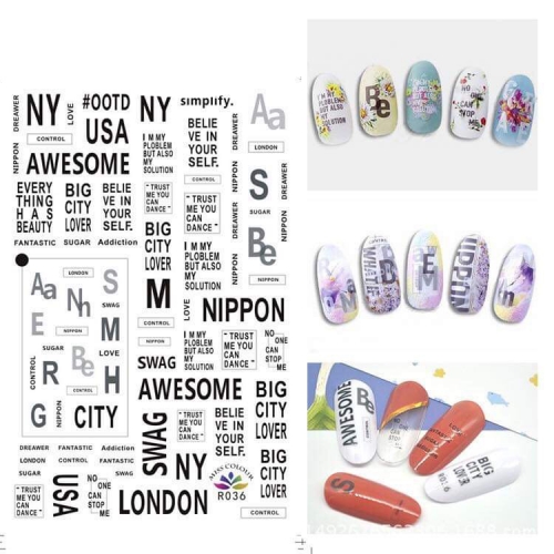 Decal dán móng miss colour ngẫu nhiên 0888