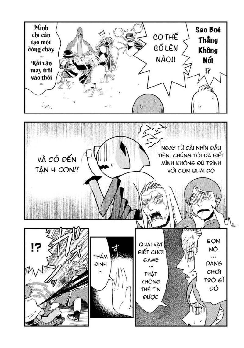 kumo desu ka nani ka? daily life of the four spider sisters chapter 35 3