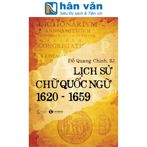 Lịch Sử Chữ Quốc Ngữ 1620-1659