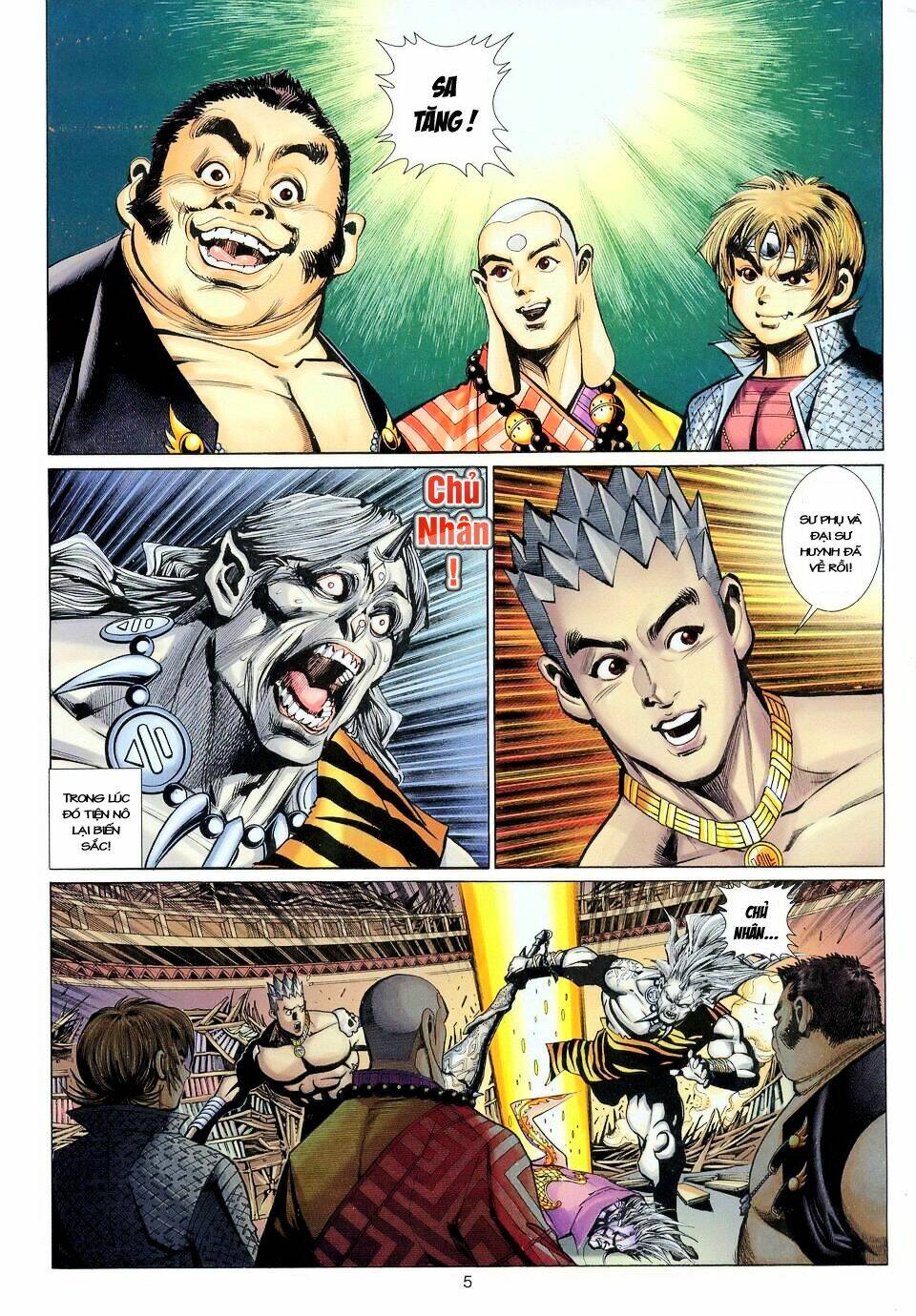 đại thánh vương chapter 115 5