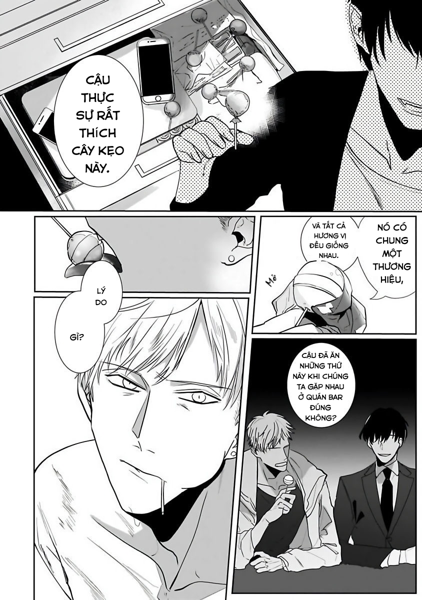 con mồi của tôi chapter 3.1 4