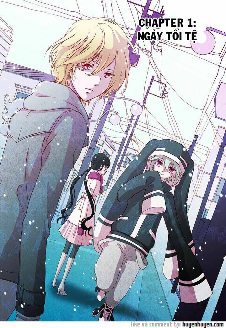 vampire existence chapter 1.1 3