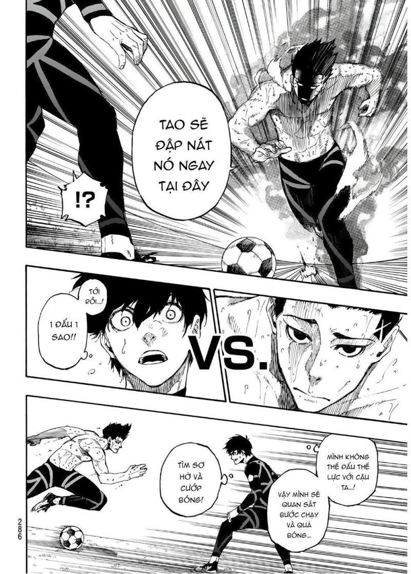 thiên tài bóng đá, tiền đạo số 1 chapter 25 4