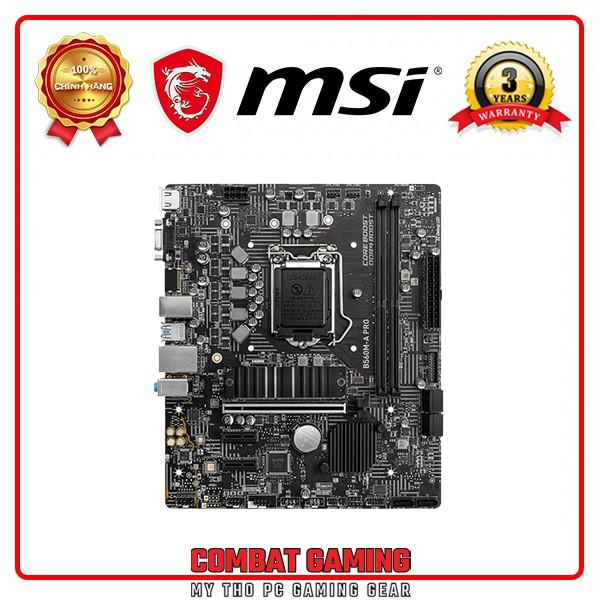 Bo Mạch Chủ MSI B560M-A PRO - Hàng Chính Hãng