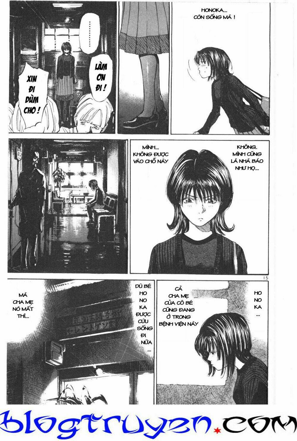 khỉ biển chapter 15 16