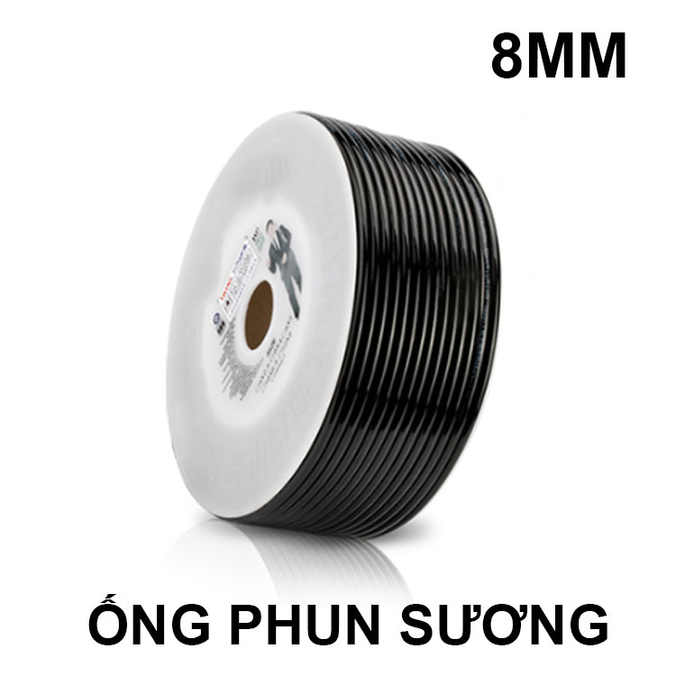 Bộ phun sương làm mát tưới lan 5 béc đồng