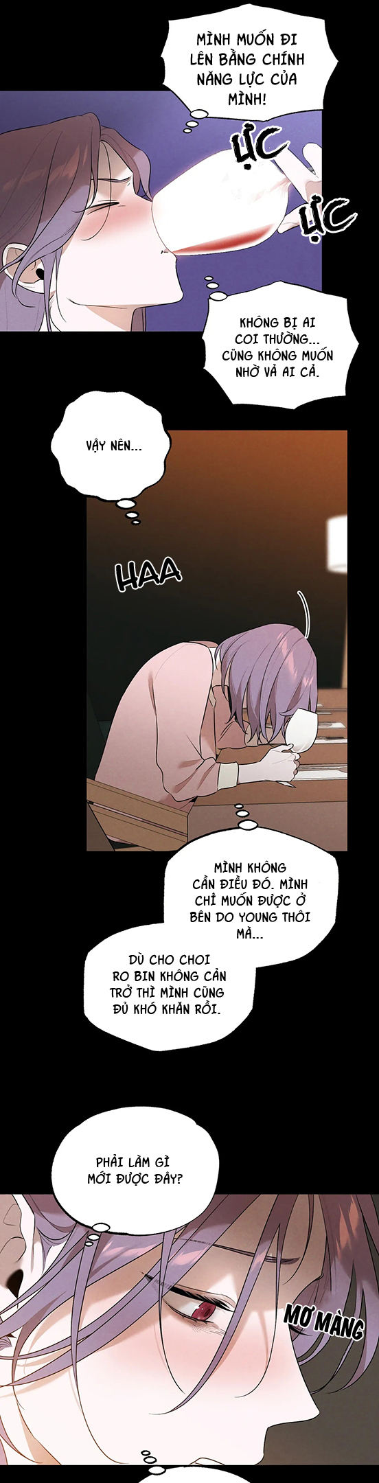 cách duy trì bí mật chapter 35 5