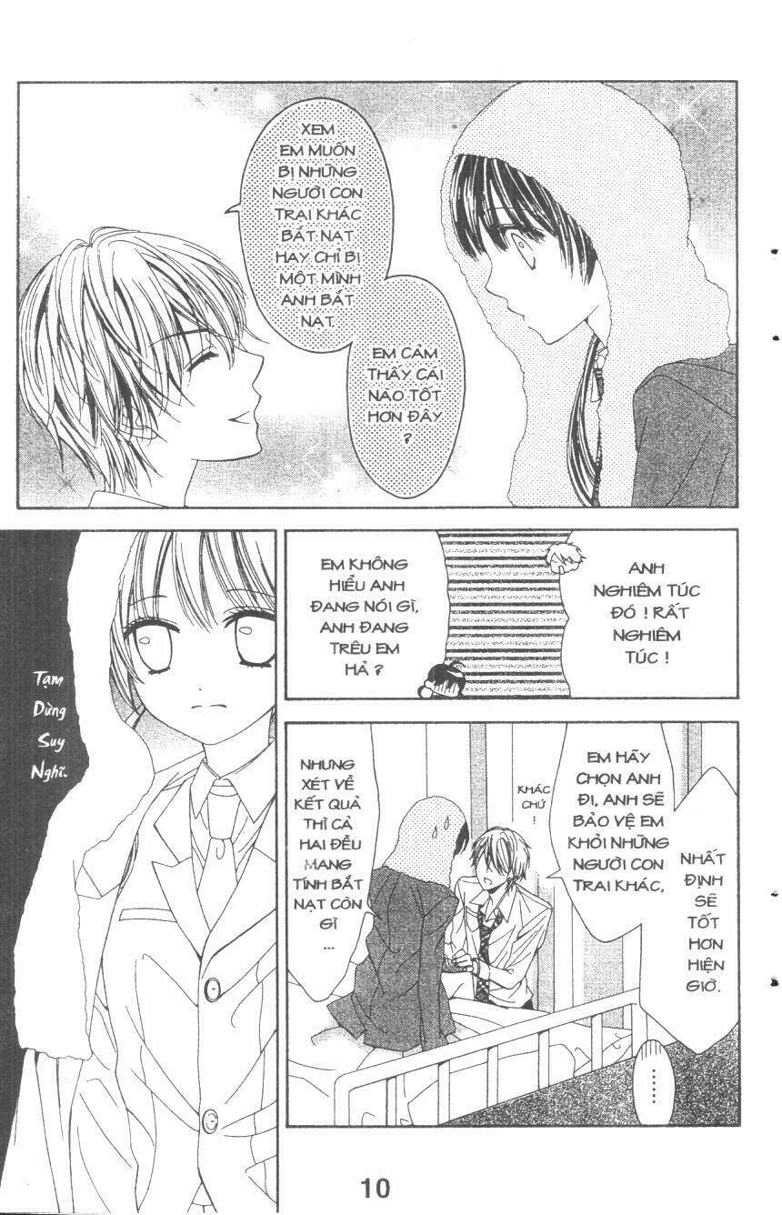 cô gái bị bắt nạt chapter 1 10