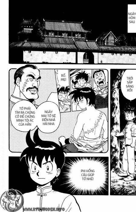 hoàng phi hồng phần 1 chapter 18 165