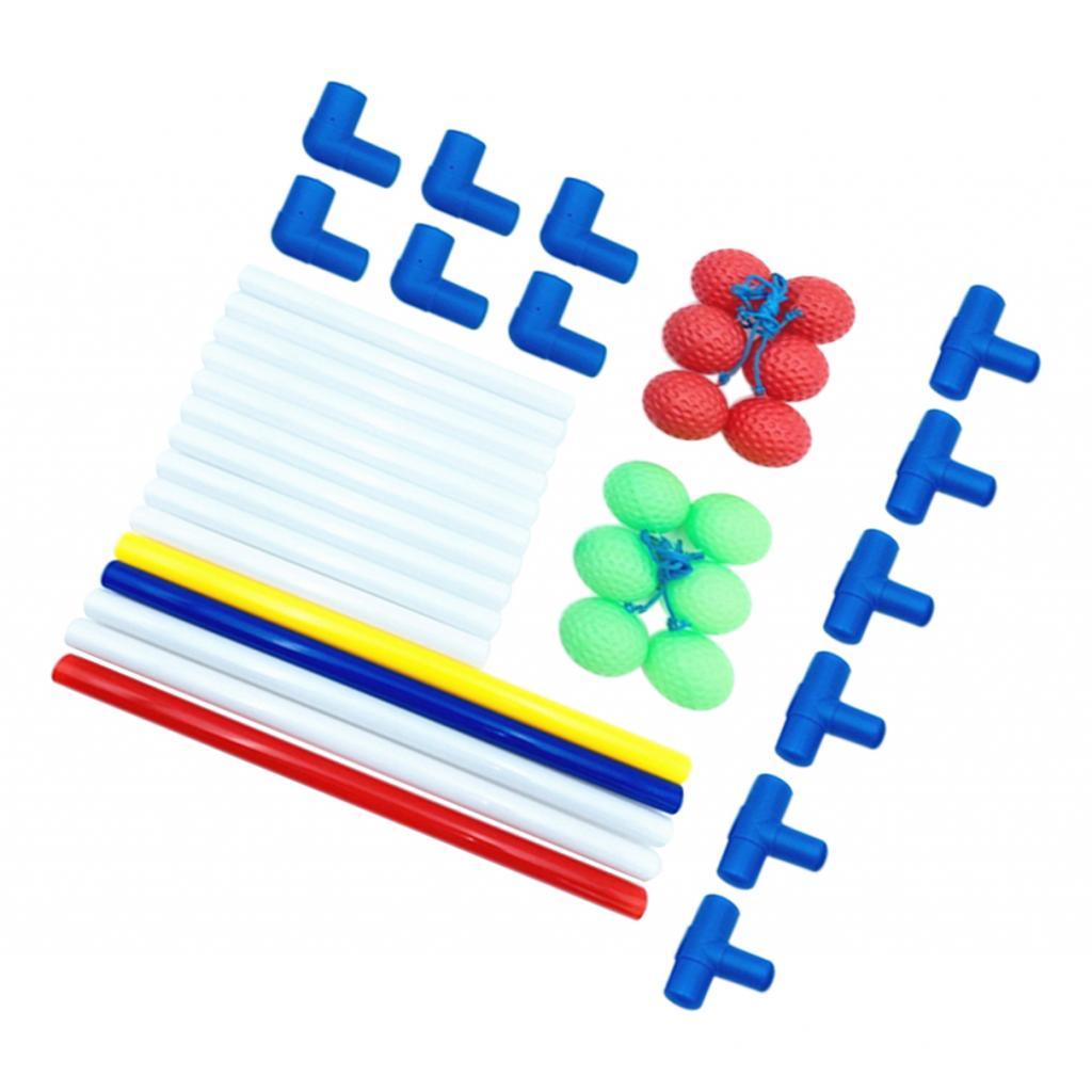 Indoor/Outdoor Ladder Toss Set Interactive Golf Game for Kids Party Birthday