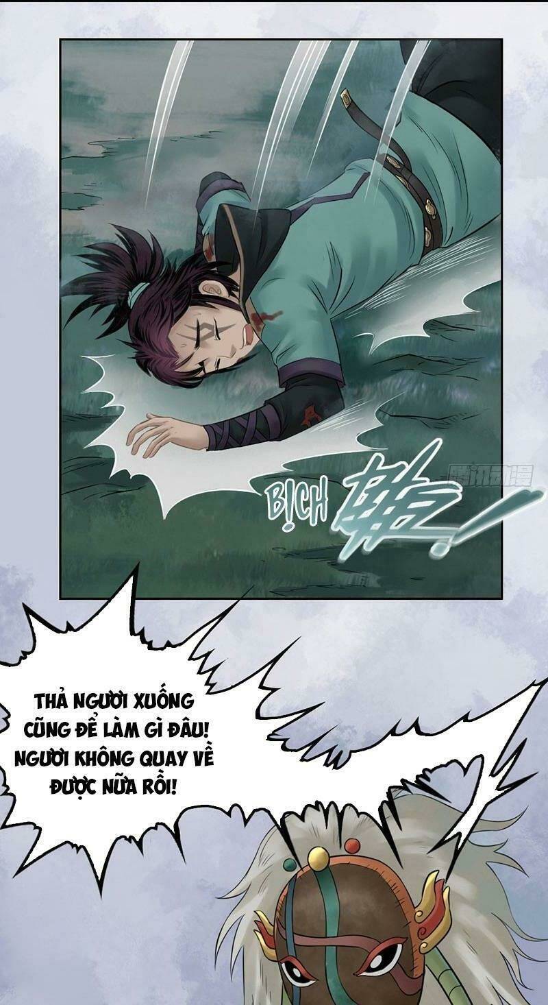 chấp kiếm giả chapter 22 31