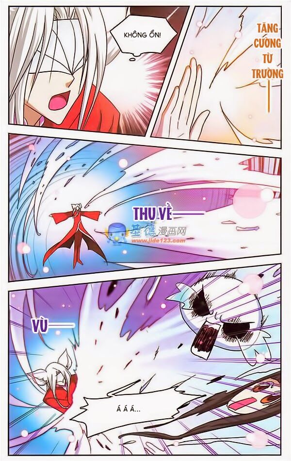 mỹ hình yêu tinh đại hỗn chiến chapter 30 19