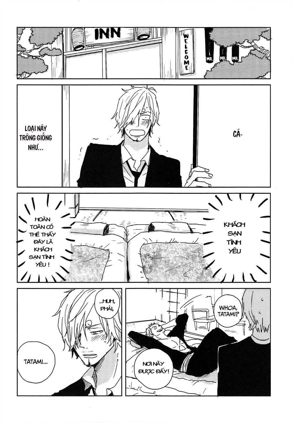 zosan doujinshi - one piece chapter 1 3