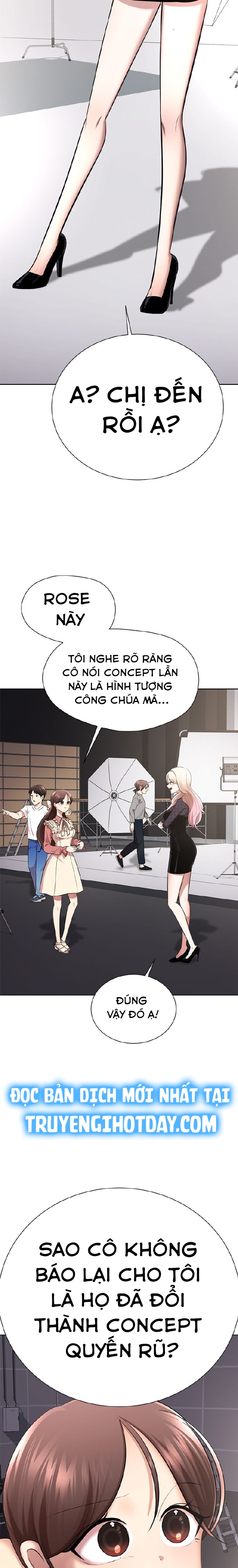 chỉ cần vài giây là xinh đẹp chapter 28 19