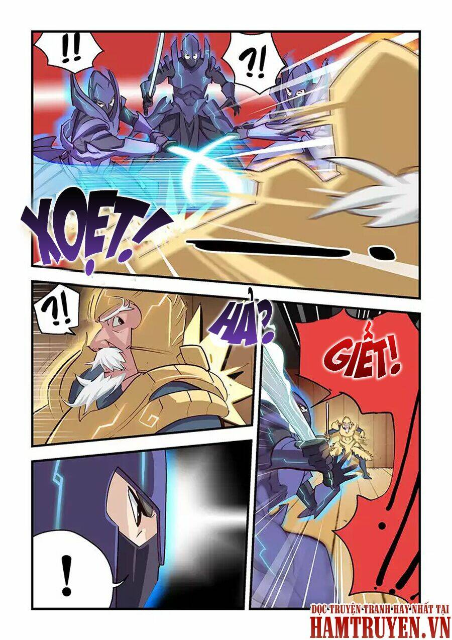 phong quỷ truyền thuyết chapter 5 6