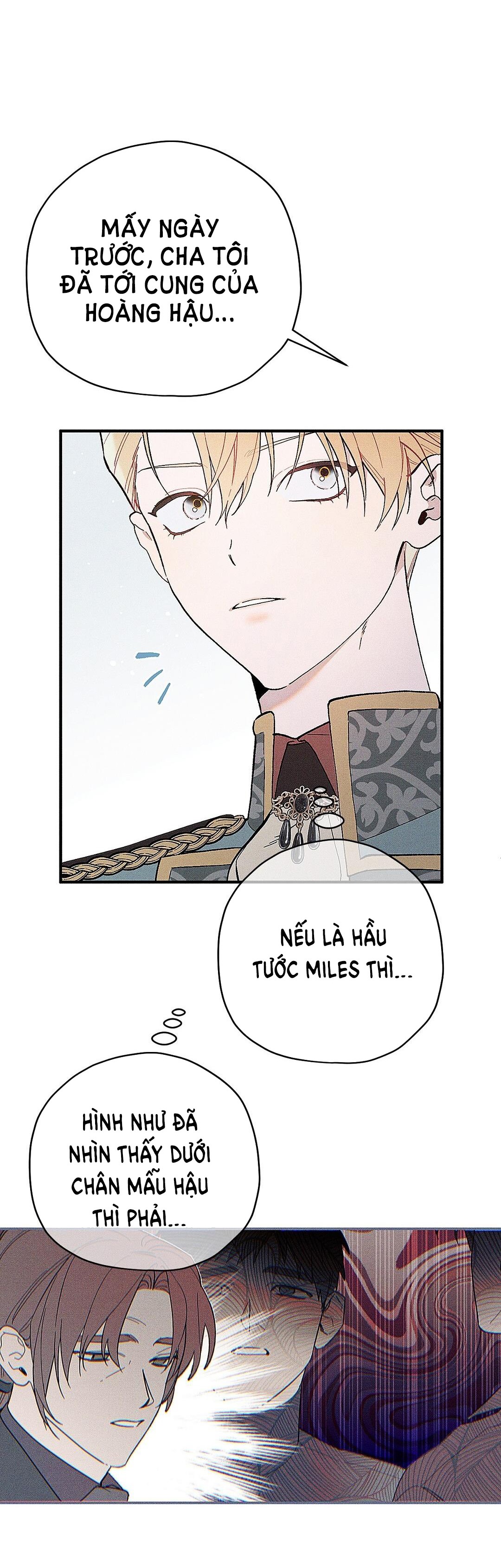 hoàng tử bất lương giấu mình là omega chapter 3.2 4