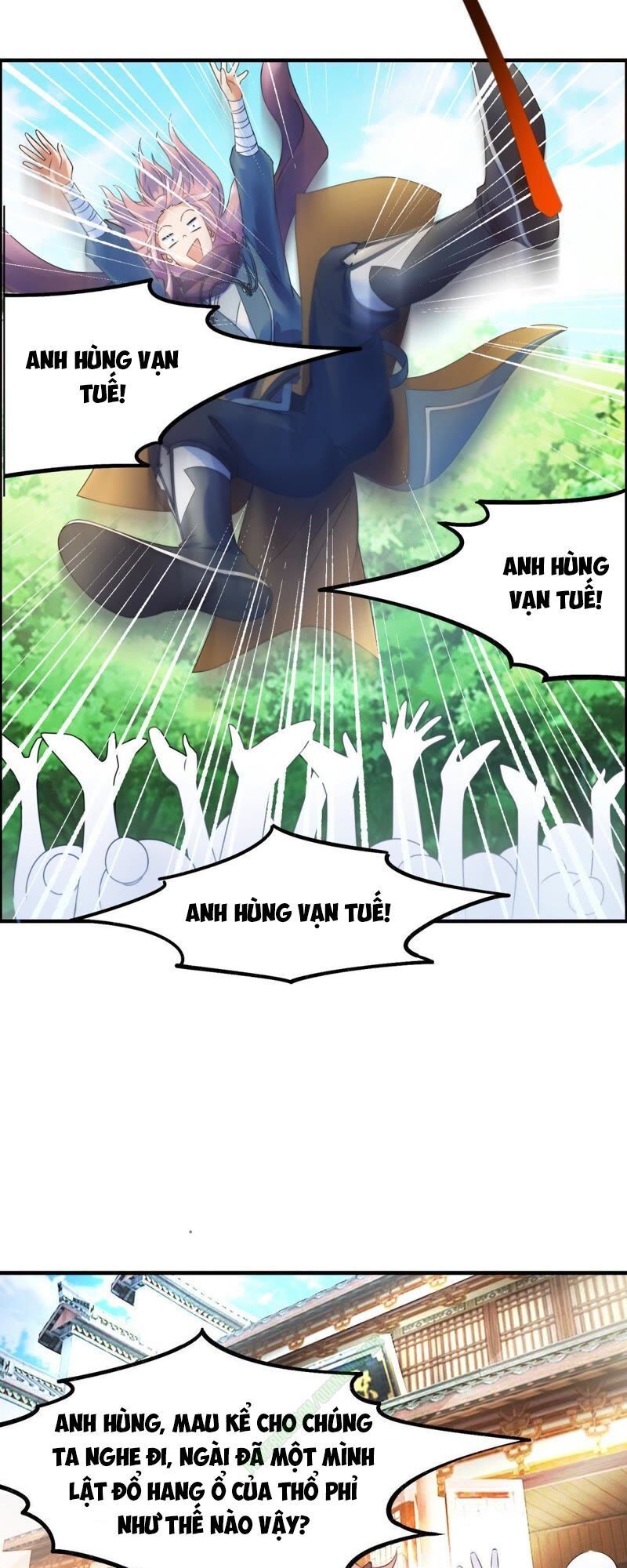 tối cường quang hoàn hệ thống chapter 6 5