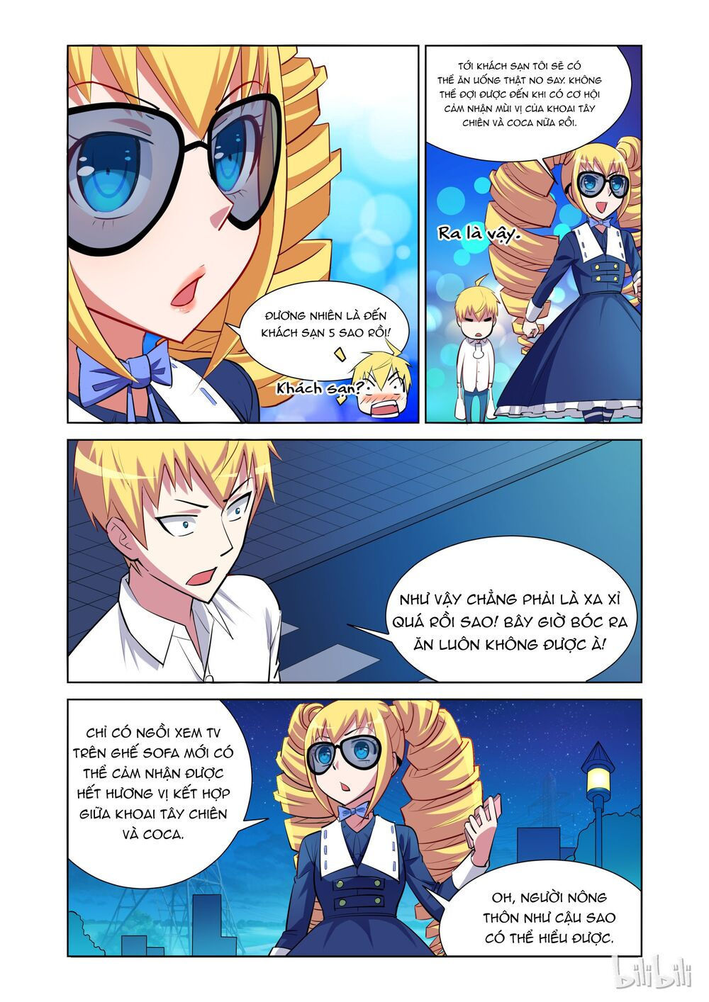 tôi sẽ không bao giờ để con gái bắt nạt chapter 11 14