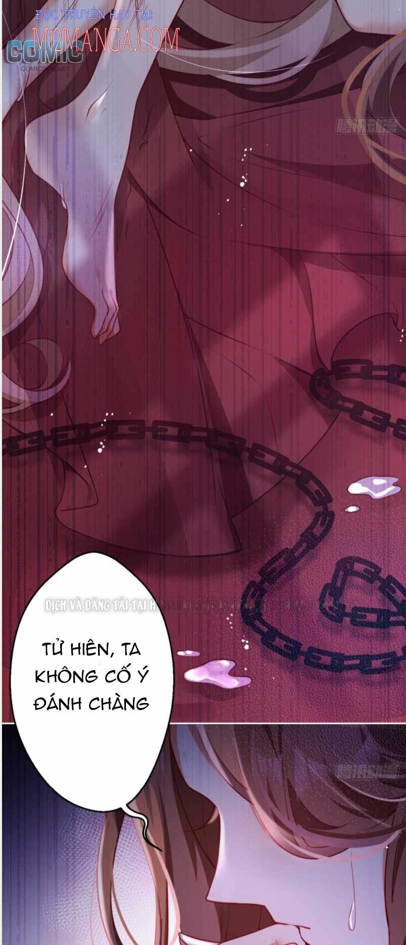 ác nữ vi đế chapter 110.1 8