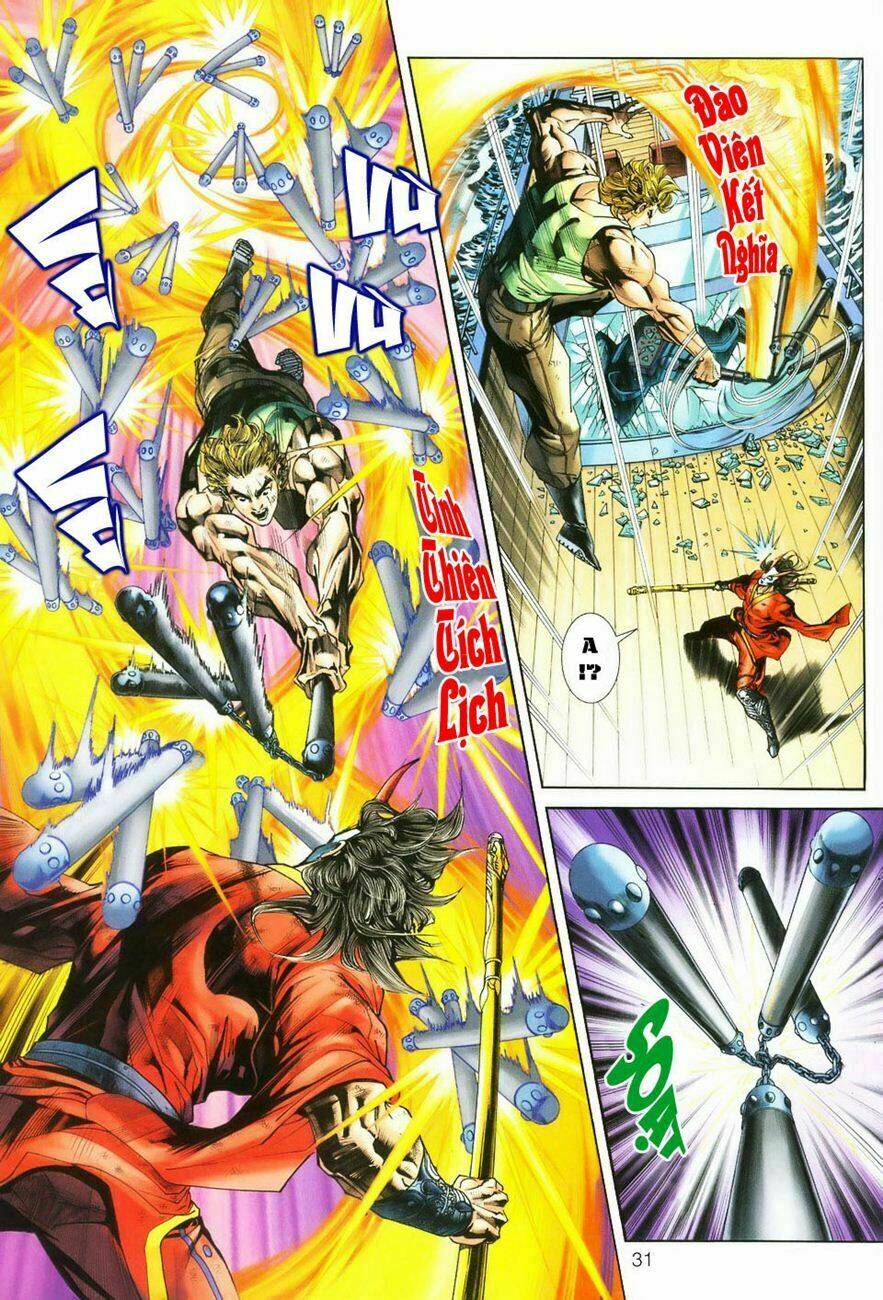 tân tác long hổ môn chapter 243 30