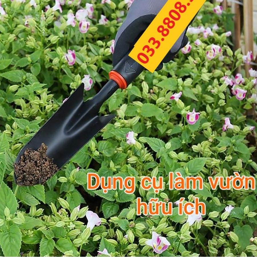 XẺNG CÁN CAO SU LƯỠI HẸP CHUYÊN DÙNG XỚI ĐẤT LÀM VƯỜN - SIÊU SALE