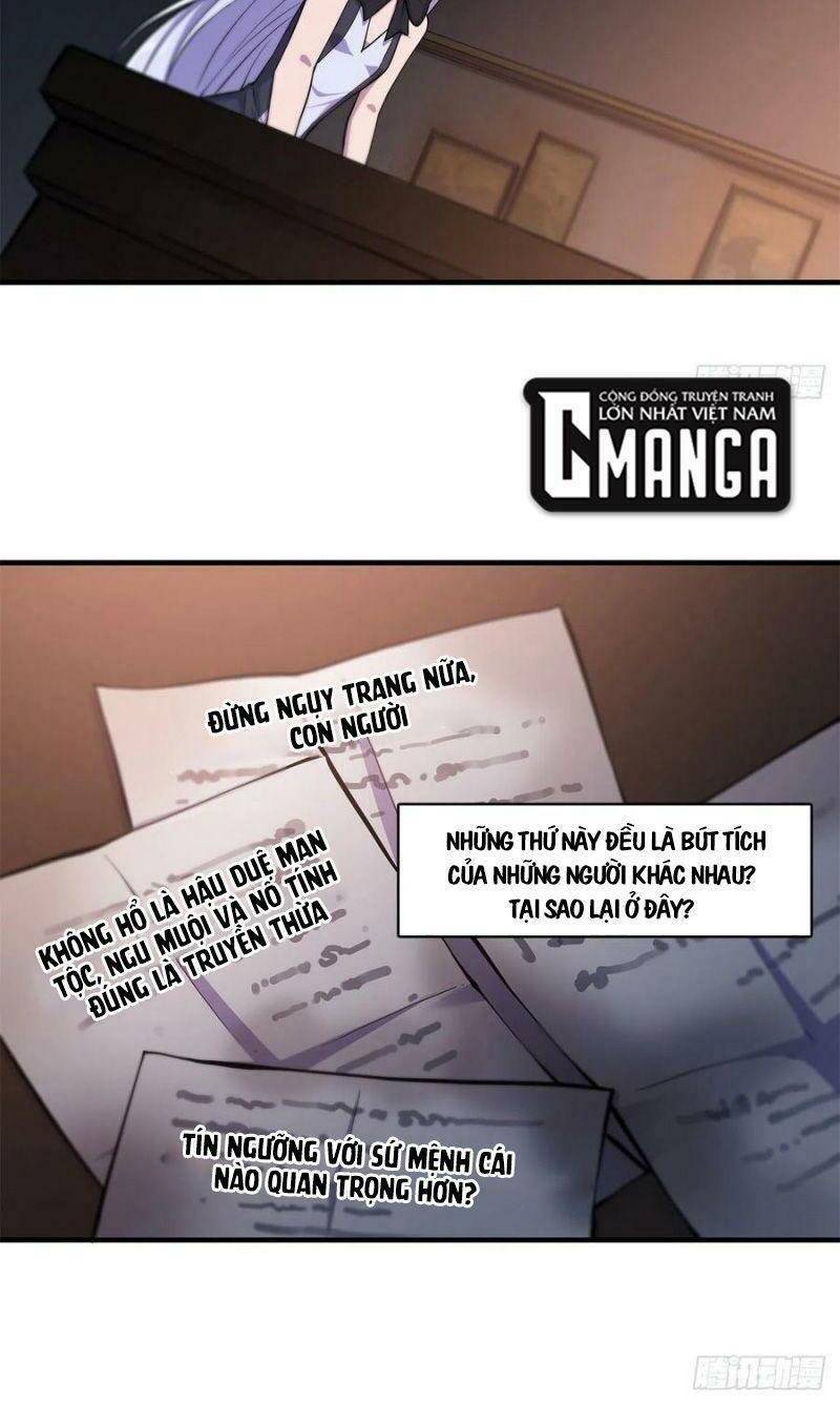 huyết cơ và kỵ sĩ chapter 170 9