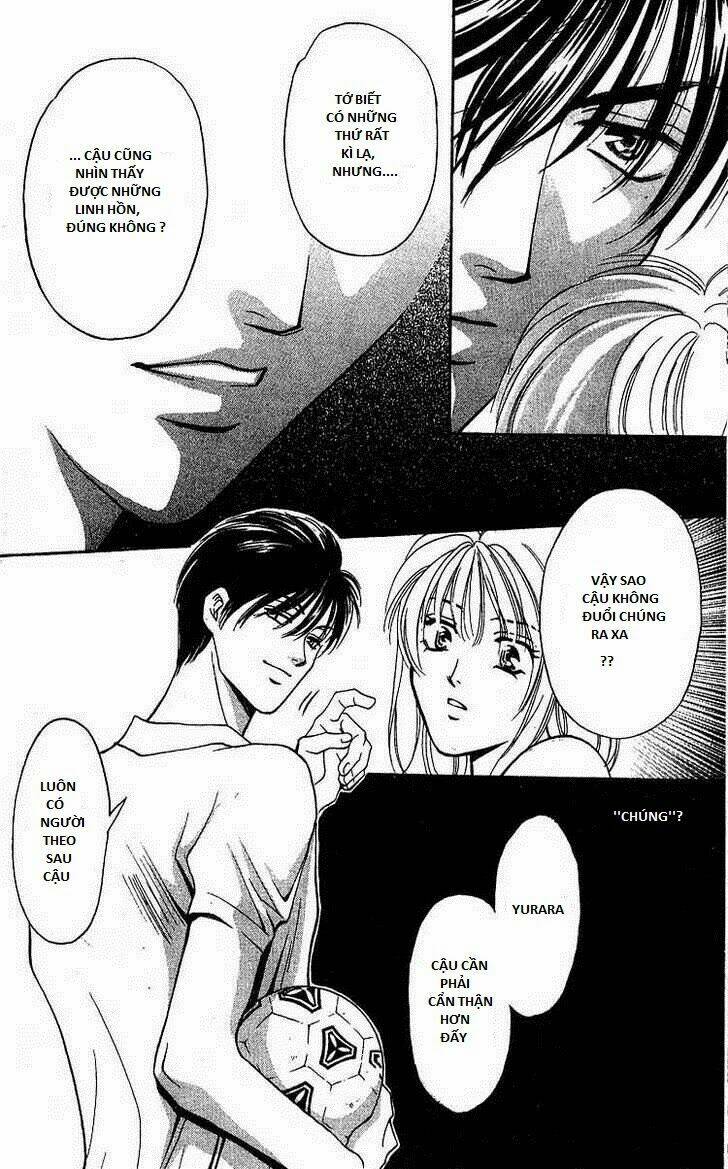 cô gái có thể thấy hồn ma chapter 1.5 4