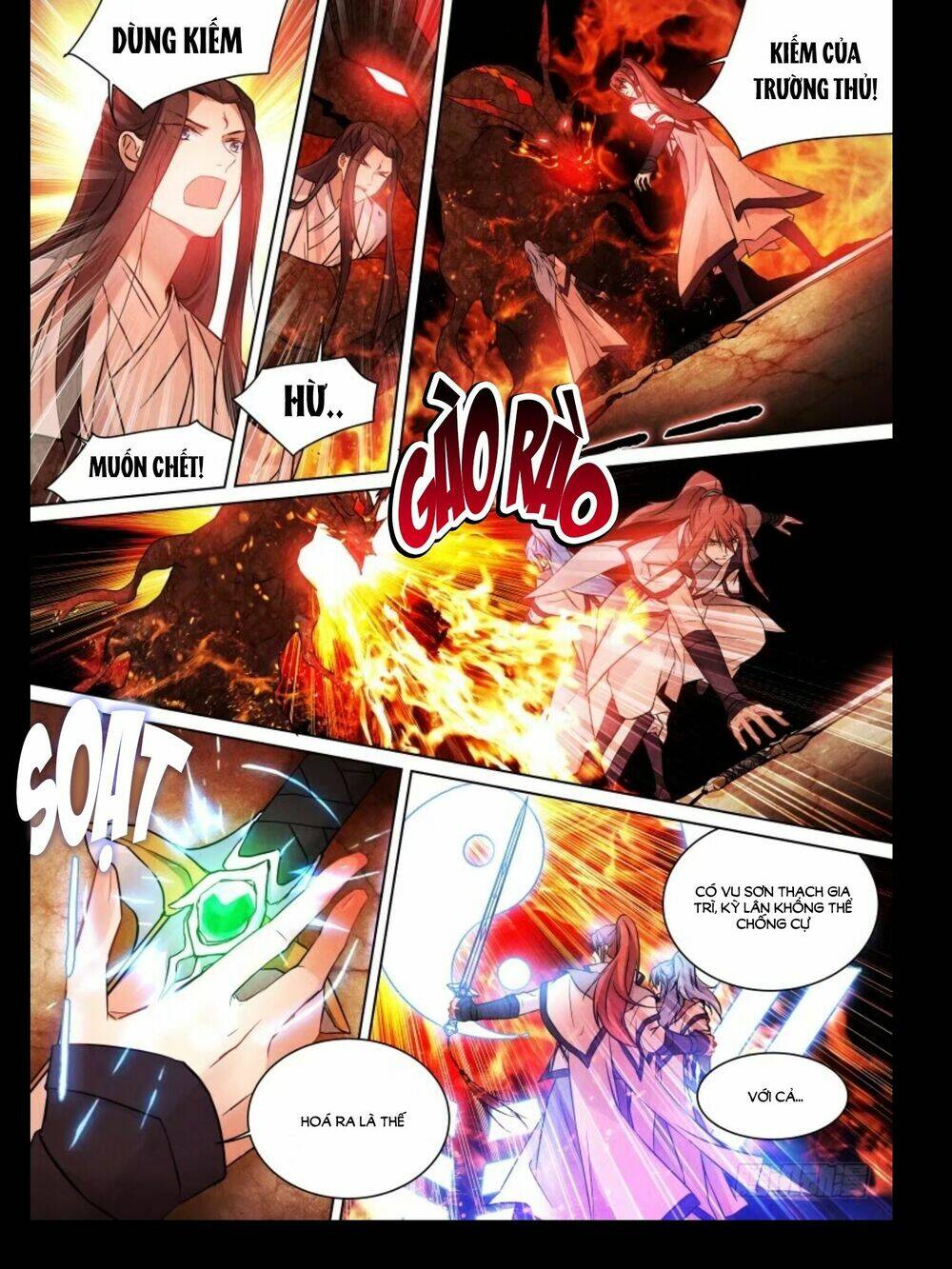 giả diện thế thân chapter 187 3