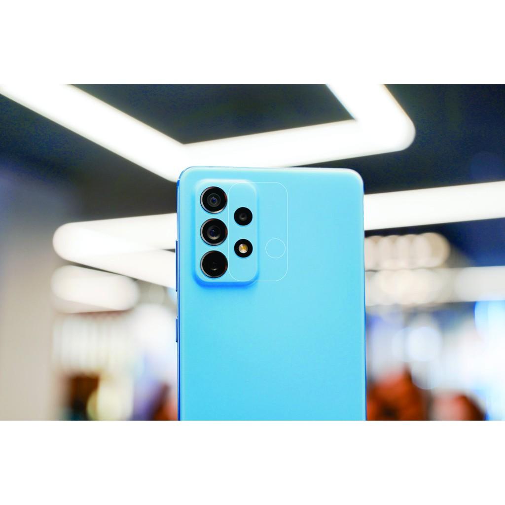 Cường lực dẻo Bảo vệ dành cho Camera SAMSUNG A52 / A72 Bảo vệ camera tránh qua đập, tránh trầy xước