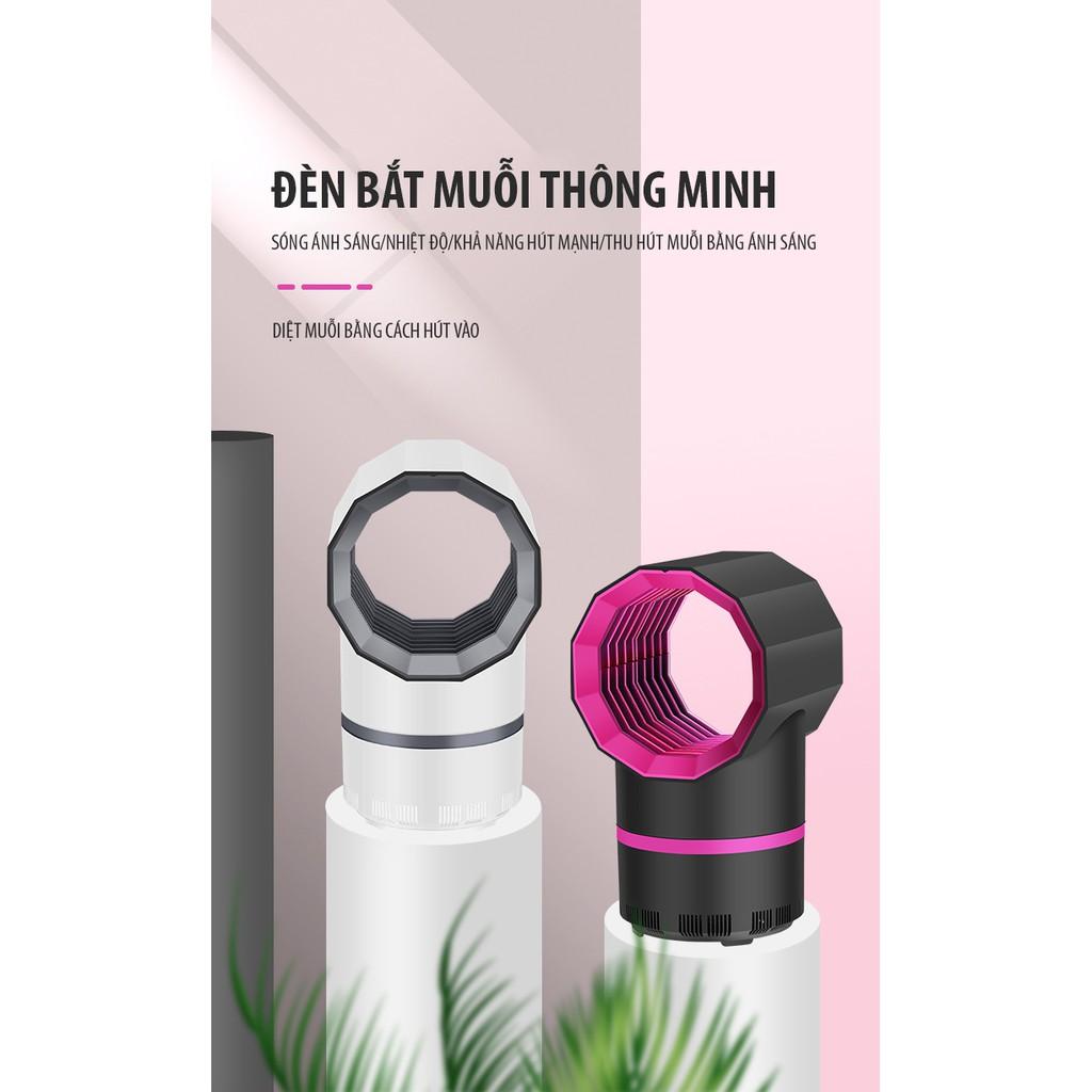 Đèn Bắt Muỗi Thông Minh Mô Phỏng Sinh Học 3D - Home and Garden