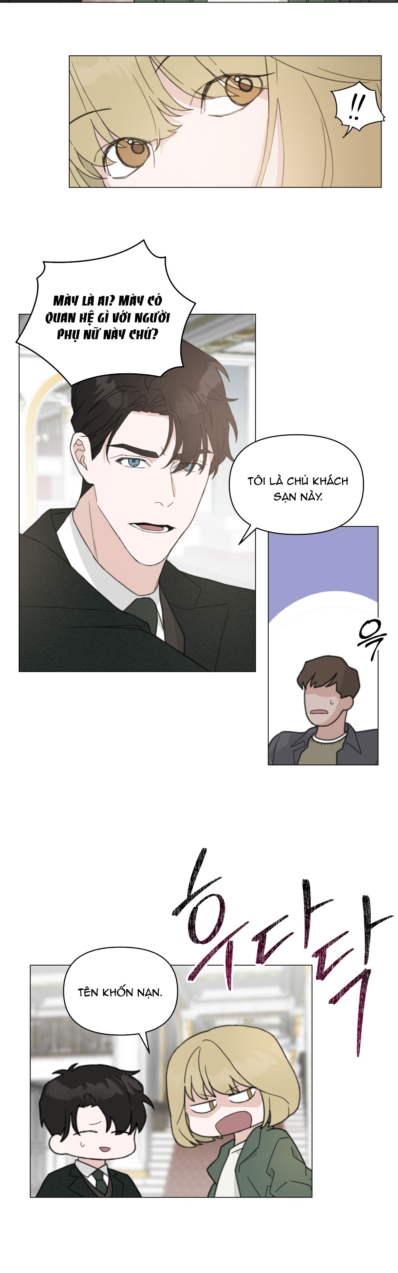 [18+] cách thu hút cơ thể của cấp trên chapter 10.2 4