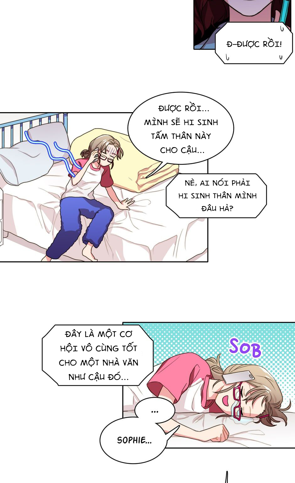 quý cô với chiếc mặt nạ chapter 7 7