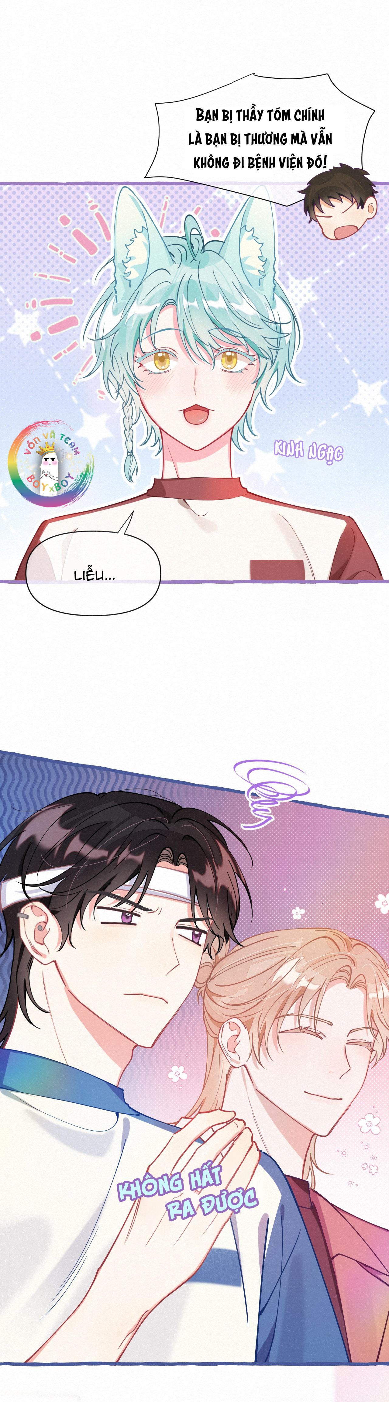 hồ ly hay là "hồ dán" vậy? chapter 7 2