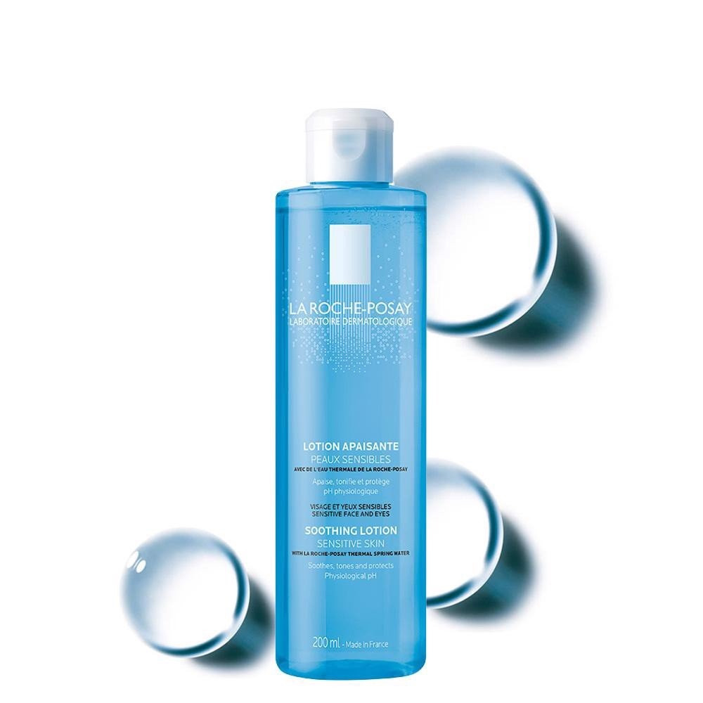Toner LAROCHEPOSAY Soothing Lotion Sensitive Skin Nước cân bằng LaRochePosay cho da nhạy cảm 200ml