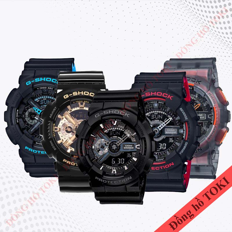 Pin và phụ kiện thay cho đồng hồ đeo tay casio G-shock GA-110 các màu