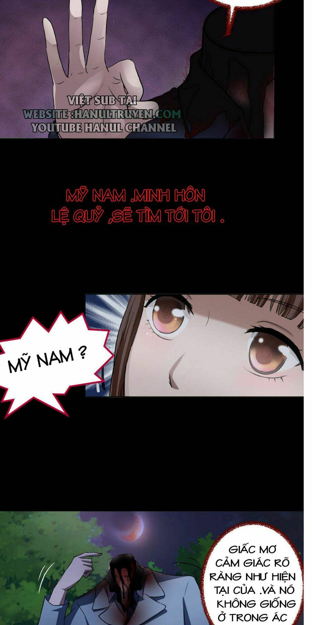 bóng đêm liêu nhân: quỷ phu của ta quá yêu nghiệt chapter 0 3