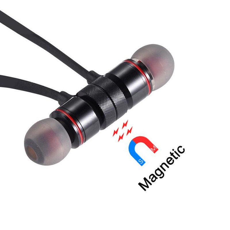 SOAIY Tai nghe Bluetooth Nhét Tai Stereo Không Dây Thể Thao - Hàng Nhập Khẩu